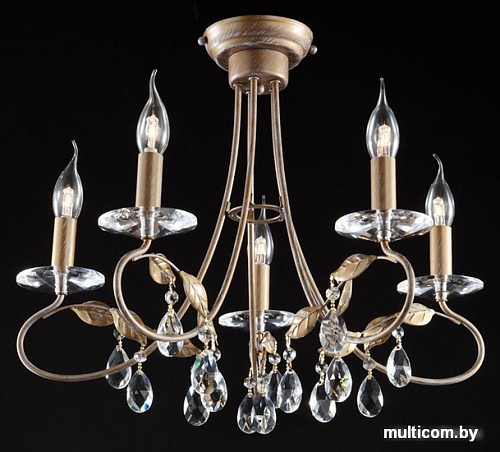 Люстра Citilux Честер (бронза) [CL418151]