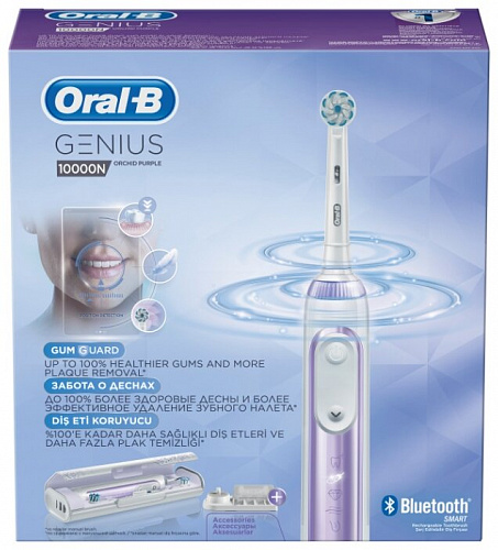 Электрическая зубная щетка Oral-B Genius 10000N