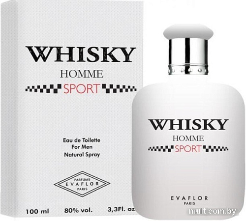 Парфюмерия Whisky Homme Sport Men EdT 100 мл