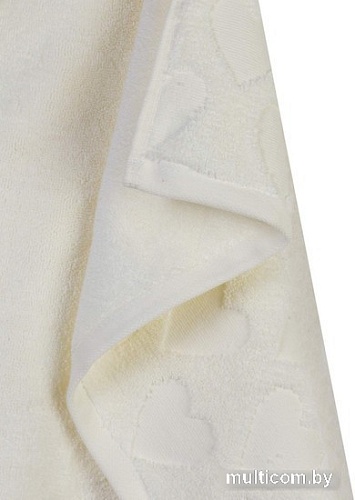 Полотенце Sofi De MarkO Love 70х140 ПЛ-ЛВ-70х140кр (кремовый)