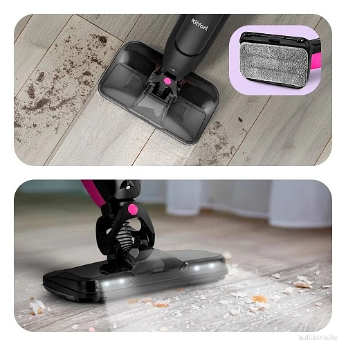 Вертикальный моющий пылесос Kitfort KT-5232