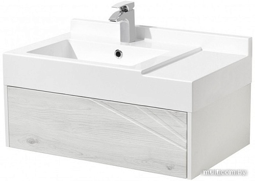 Мебель для ванных комнат Акватон Тумба с умывальником Сакура 80 1A2364K1SKW80