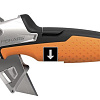 Нож строительный Fiskars CarbonMax 1027225