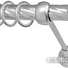 Lm Decor Цилиндр (сатин, витая, 1.6м 16мм, 1 ряд)