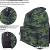 Рюкзак BRAUBERG Зеленый камуфляж 228860