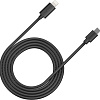 Кабель Canyon CNE-CFI12B USB Type-C - Lightning (2 м, черный)