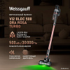 Пылесос Weissgauff V12 BLDC 500 Ora Rosa Turbo
