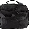 Мужская сумка Poshete 250-0993-BLK (черный)