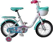 Детский велосипед Tech Team Melody 16 NN013863 (морская волна/бирюзовый, разобранный)