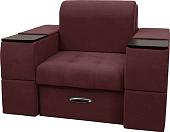 Сириус Лидер-13 ППУ 135x110 (Eva 15 велюр темно-бордовый)