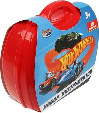 Набор инструментов игрушечных Играем вместе Хот Вилс 1801K259-R