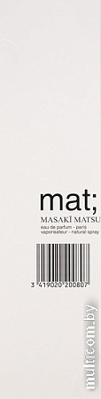 Masaki Matsushima Mat; EdP (40 мл)