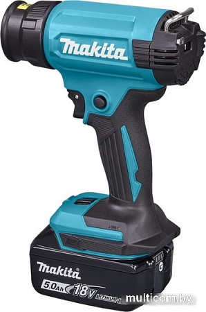Промышленный фен Makita DHG181RT1J (с 1-им АКБ, кейс)