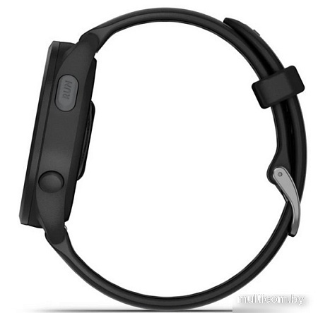 Умные часы Garmin Forerunner 165 (черный/сланцево-серый)