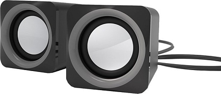 Акустика Ritmix SP-2025 (черный/серый)