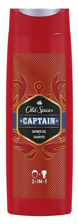 Old Spice Captain 2 в 1 400 мл