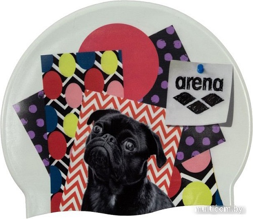 Шапочка для плавания ARENA Hd Cap 005572 210 (ubie)