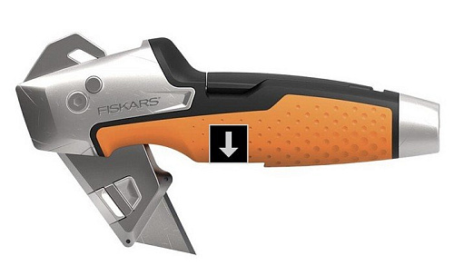 Нож строительный Fiskars CarbonMax 1027225