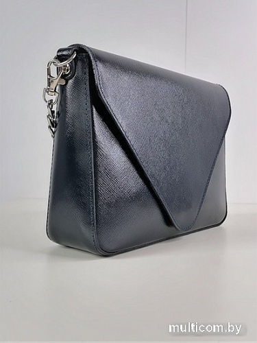 Женская сумка Souffle 253 2534913 (темно-синий сафьян шик-с)