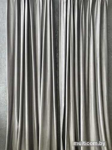 Комплект штор Ника Зварико 7300250/2 3.0x2.5 м (светло-серый 18)