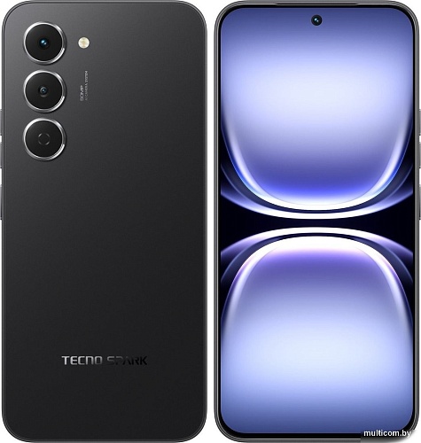 Телефон Tecno Spark 40 Pro 8GB/256GB (чернильный черный)