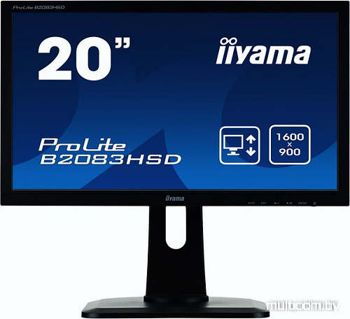 Монитор Iiyama ProLite B2083HSD-B1