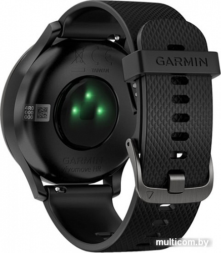 Умные часы Garmin Vivomove HR Sport L (черный)