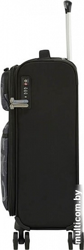 Чемодан-спиннер American Tourister Matchup City Map Black 55 см