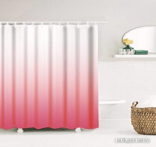 Шторка-занавеска для ванны Primanova Diamond DR-70005