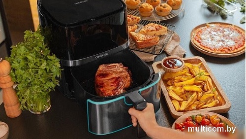 Аэрогриль (аэрофритюрница) Cecotec Cecofry Full Inox Pro 5500