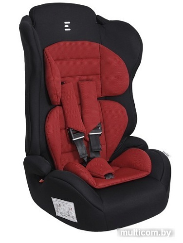 Детское автокресло Еду-Еду Lux KS 545 (черный/паутинка красный)