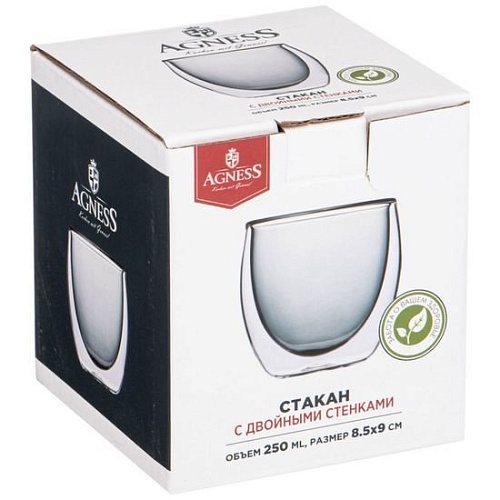 Стакан Agness 249-216