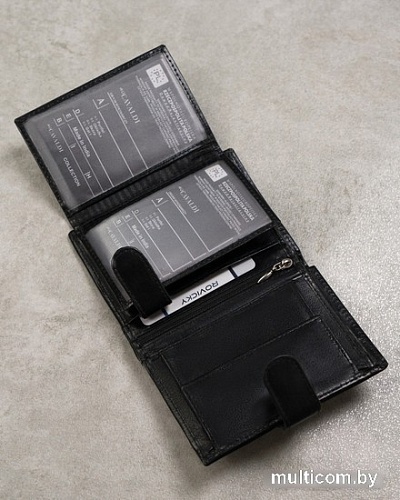 Кошелек Cedar 4U Cavaldi 0001L-P-BS-RFID (черный)