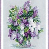 Набор для вышивания Риолис Нежная сирень 1447