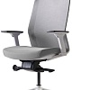 Кресло Bestuhl J1 White Pl с подголовником (серый)