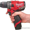 Ударная дрель-шуруповерт Milwaukee M12 FPD-0 4933459801 (без АКБ)