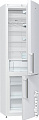 Холодильник Gorenje NRK6201CW