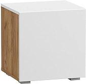 Тумба Mobi Альба (дуб золотой craft/белый премиум)