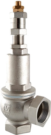 Фитинг Valtec Клапан регулируемый предохранительный 2" VT.1831.N.09