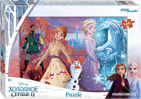 Пазл Step Puzzle Холодное сердце - 2 94104 (160 эл)