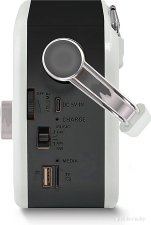 Радиоприемник Ritmix RPR-045 (белый)