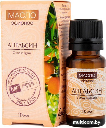 Medical fort Эфирное масло Medicalfort Апельсин 10 мл