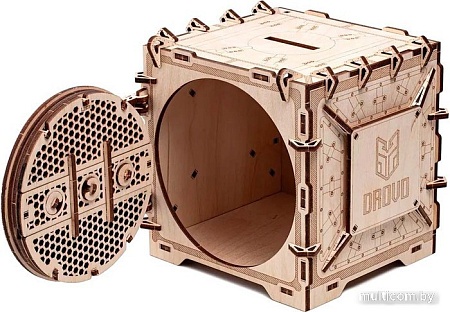 Конструктор Drovo Сейф с кодовым замком DR009