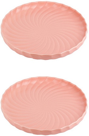 Набор обеденных тарелок Nouvelle Fresh Taste 1730231-Н2 (розовый)