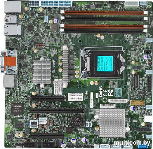 Материнская плата Supermicro X11SSZ-F