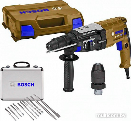 Перфоратор Bosch GBH 2-28 F Professional 0615990L2U (набор сверел)