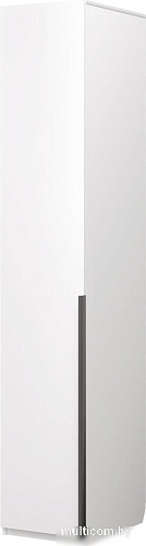 Шкаф-пенал Аквилон Чарли № 5.1 левый (белое сияние)