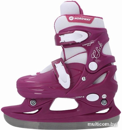 Коньки Nordway B1YFG0AW4C 116854-P3 (р. 34-37, фиолетовый)