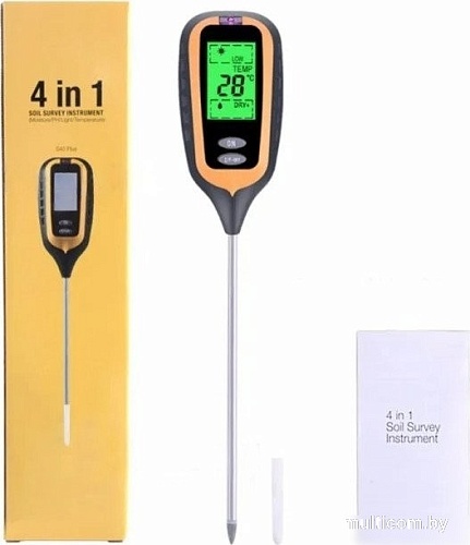 Измеритель почвы Garvill 231401601A