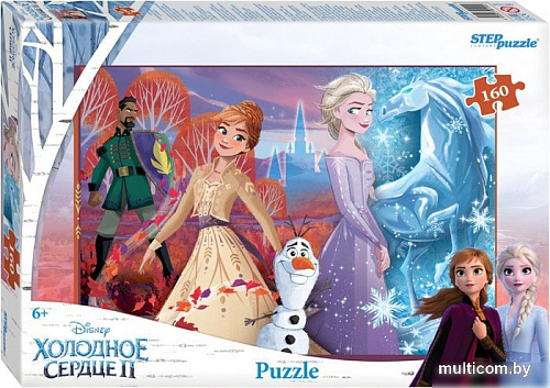 Пазл Step Puzzle Холодное сердце - 2 94104 (160 эл)